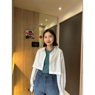 🇯🇵FOUR WAY！細節感爆棚襯衫/白