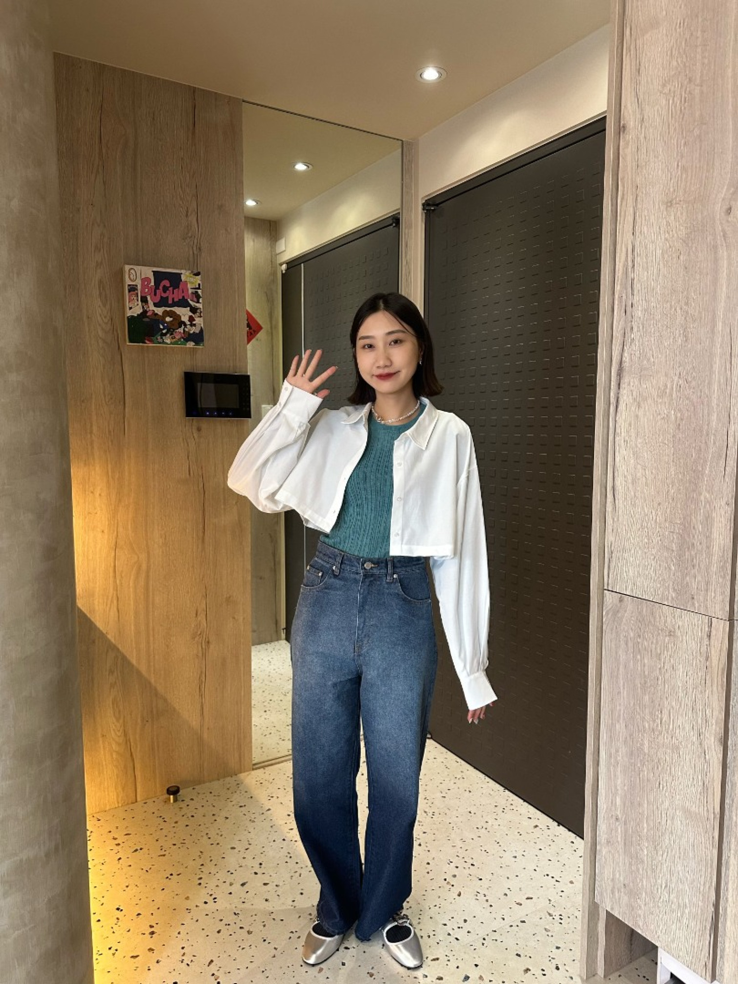 🇯🇵FOUR WAY！細節感爆棚襯衫/白