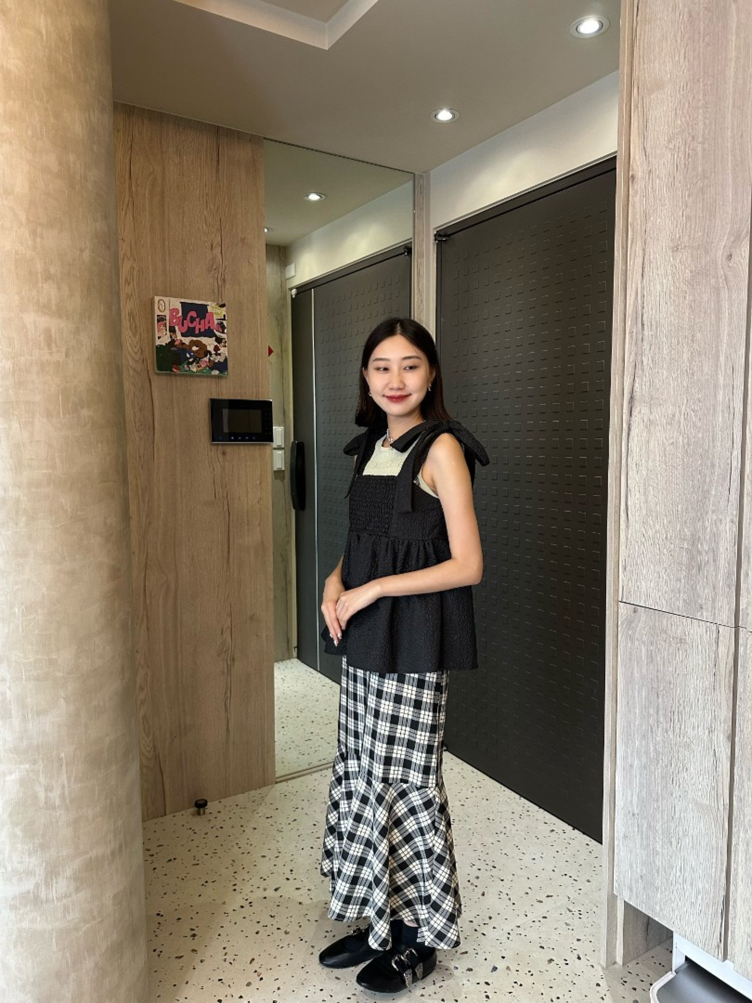 🇯🇵超Q綁帶緹花背心/兩色