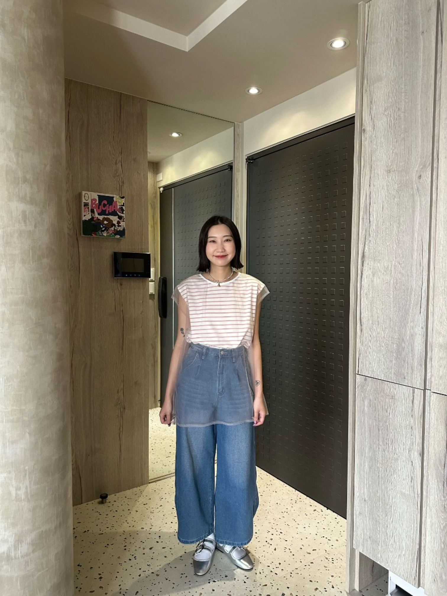 🇯🇵細節滿滿の牛仔褲/兩色S-M