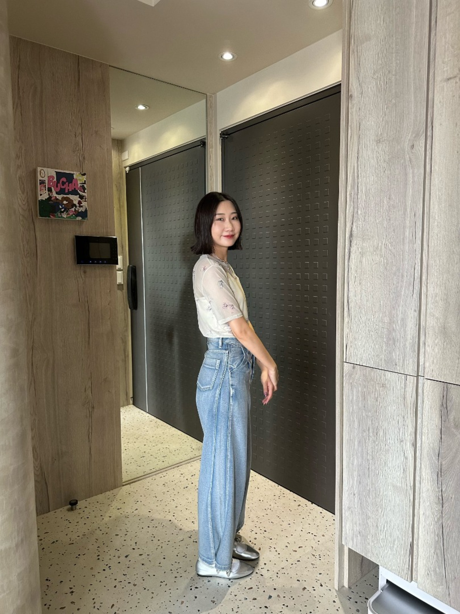 🇯🇵細節滿滿の牛仔褲/兩色S-M