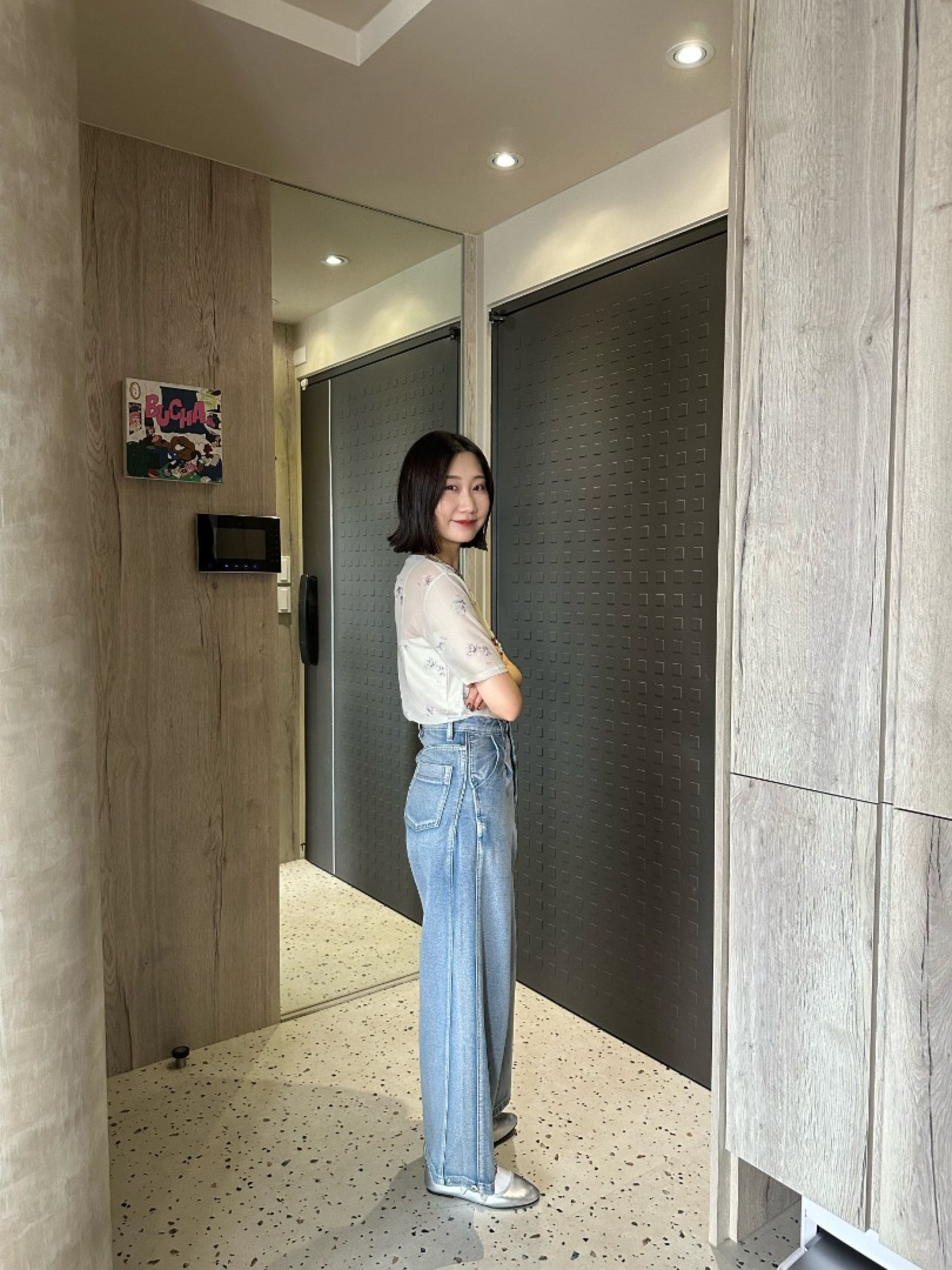 🇯🇵細節滿滿の牛仔褲/兩色S-M