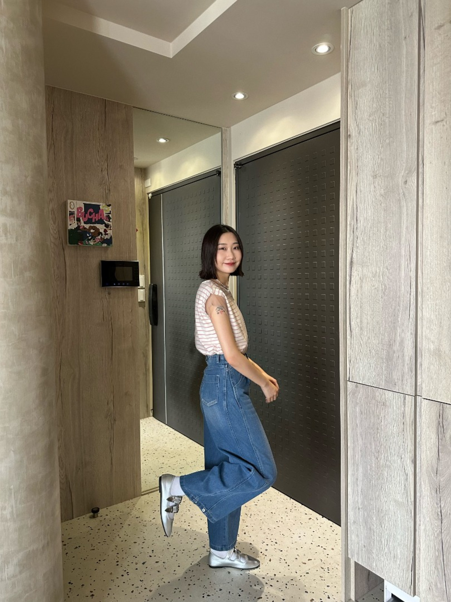 🇯🇵細節滿滿の牛仔褲/兩色S-M