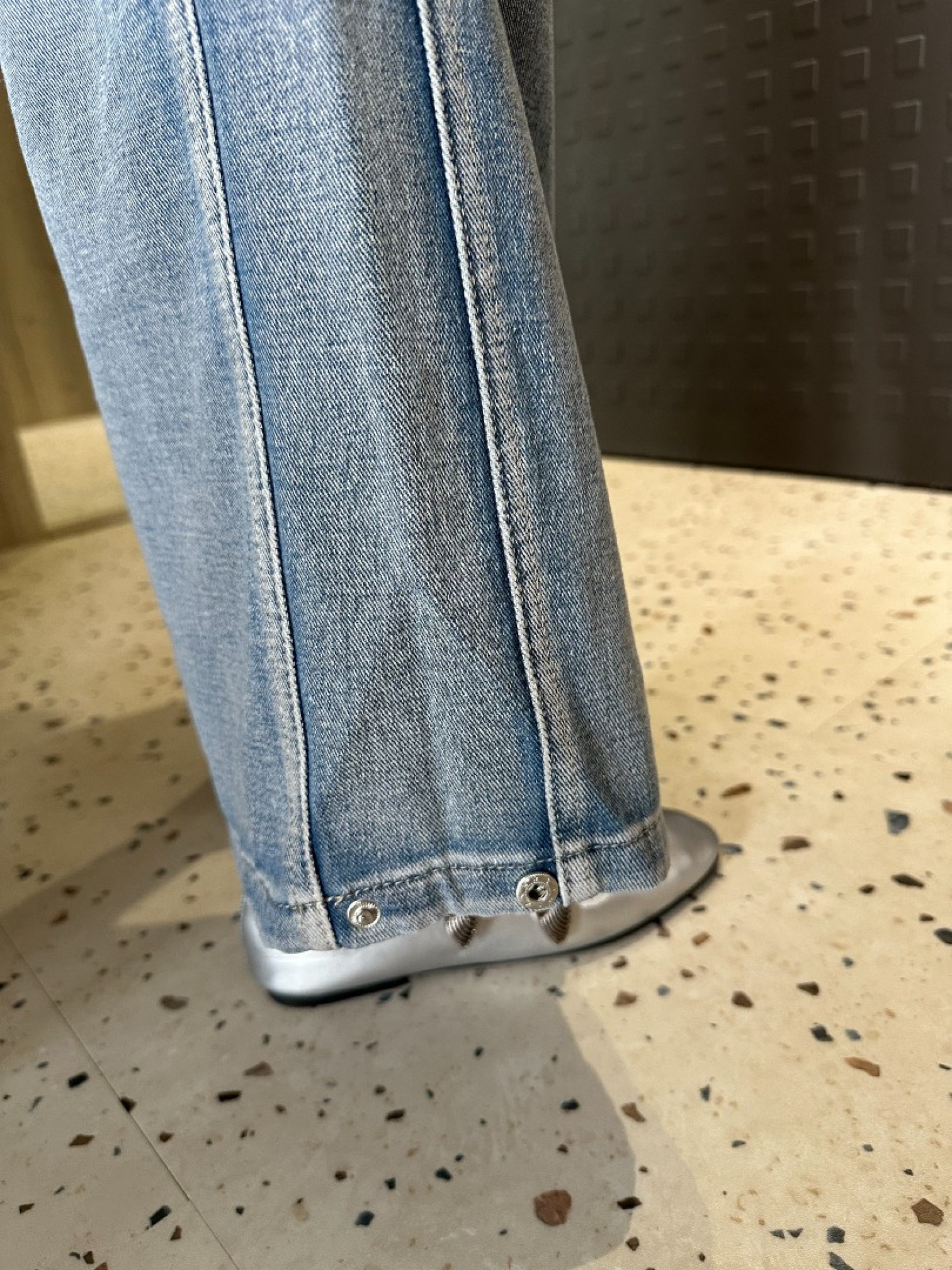 🇯🇵細節滿滿の牛仔褲/兩色S-M