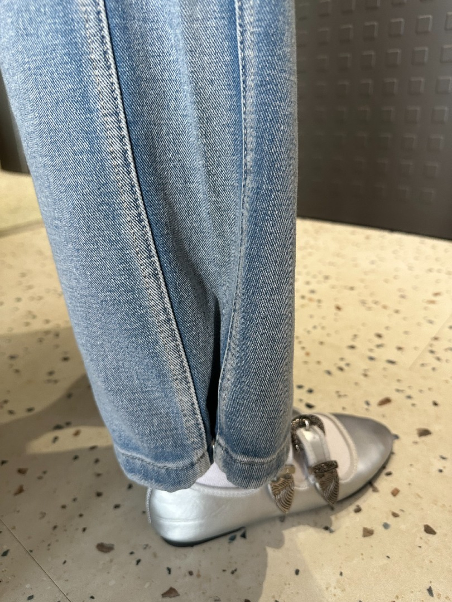 🇯🇵細節滿滿の牛仔褲/兩色S-M