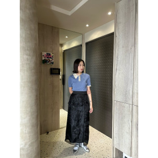 🇯🇵雙層設計透感半身裙/兩色