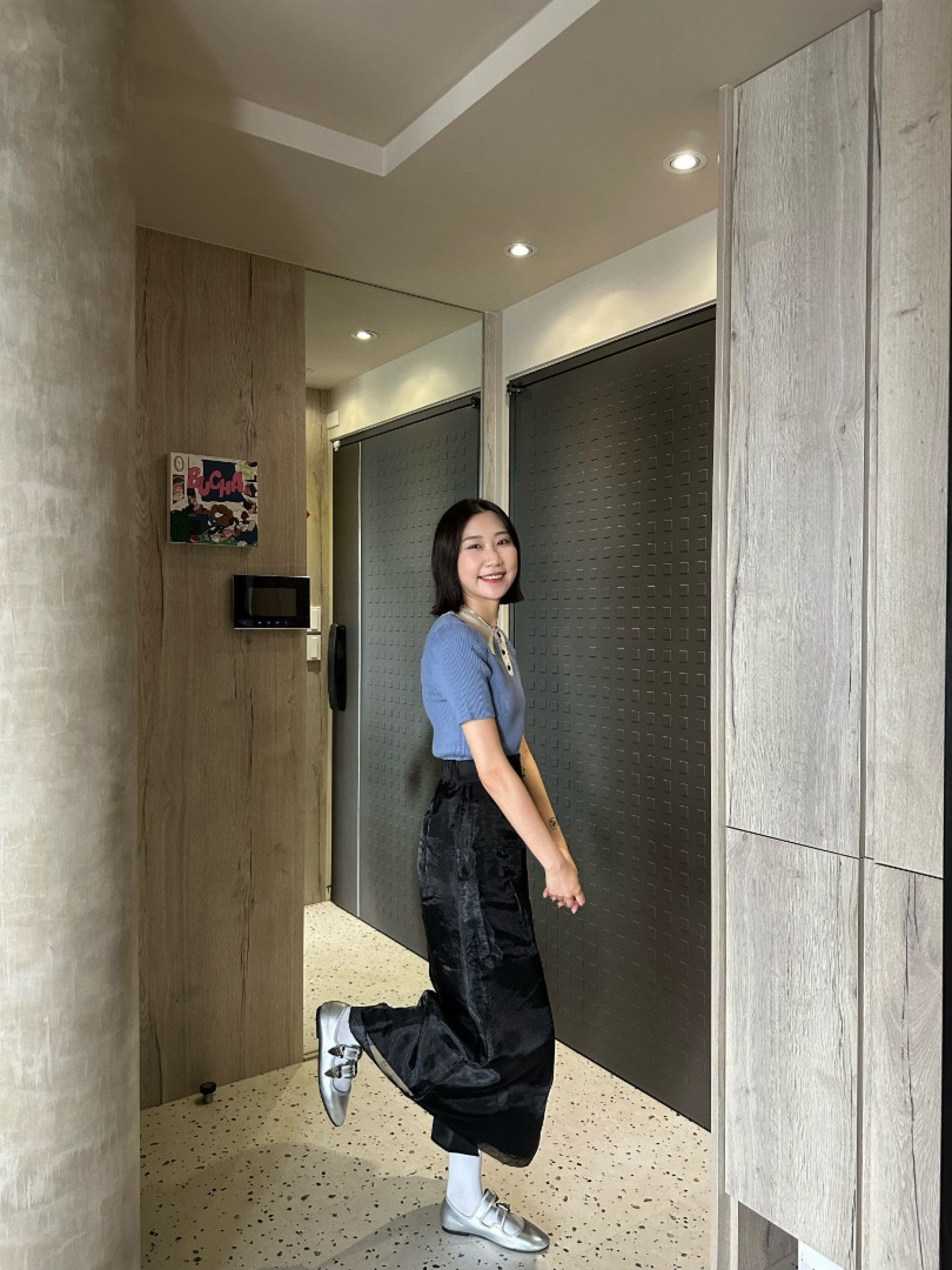 🇯🇵雙層設計透感半身裙/兩色