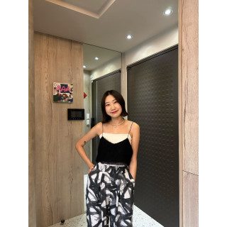 🇯🇵超Q毛茸茸背心/黑