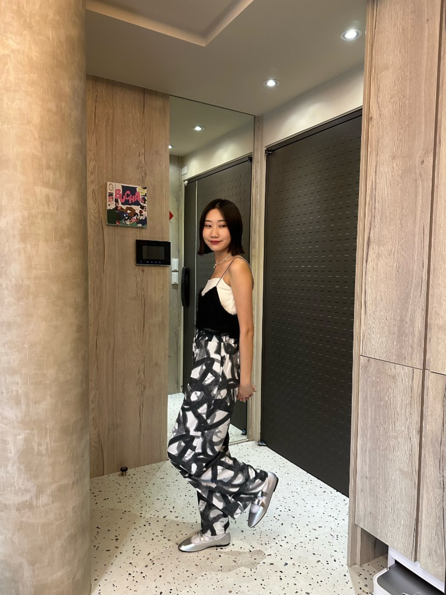 🇯🇵超Q毛茸茸背心/黑