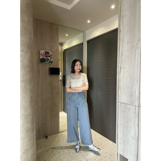 🇯🇵細節滿滿の牛仔褲/兩色S-M