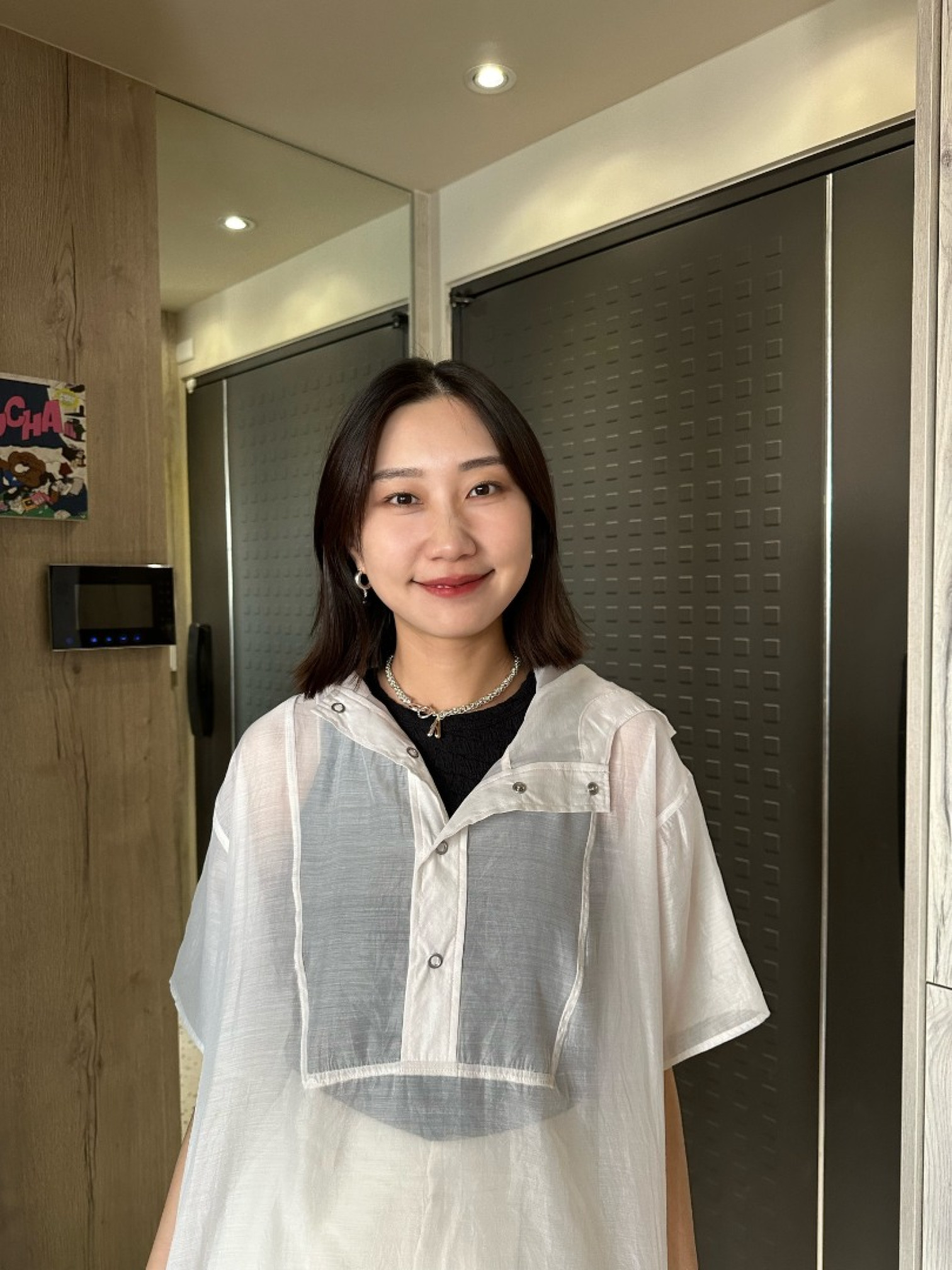 🇯🇵純銀黑瑪瑙球耳環