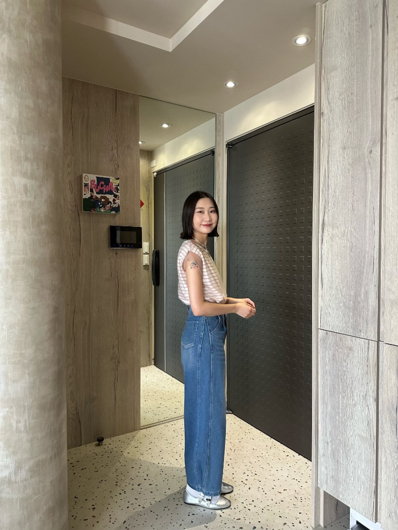 🇯🇵細節滿滿の牛仔褲/兩色S-M