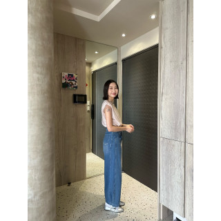 🇯🇵細節滿滿の牛仔褲/兩色S-M