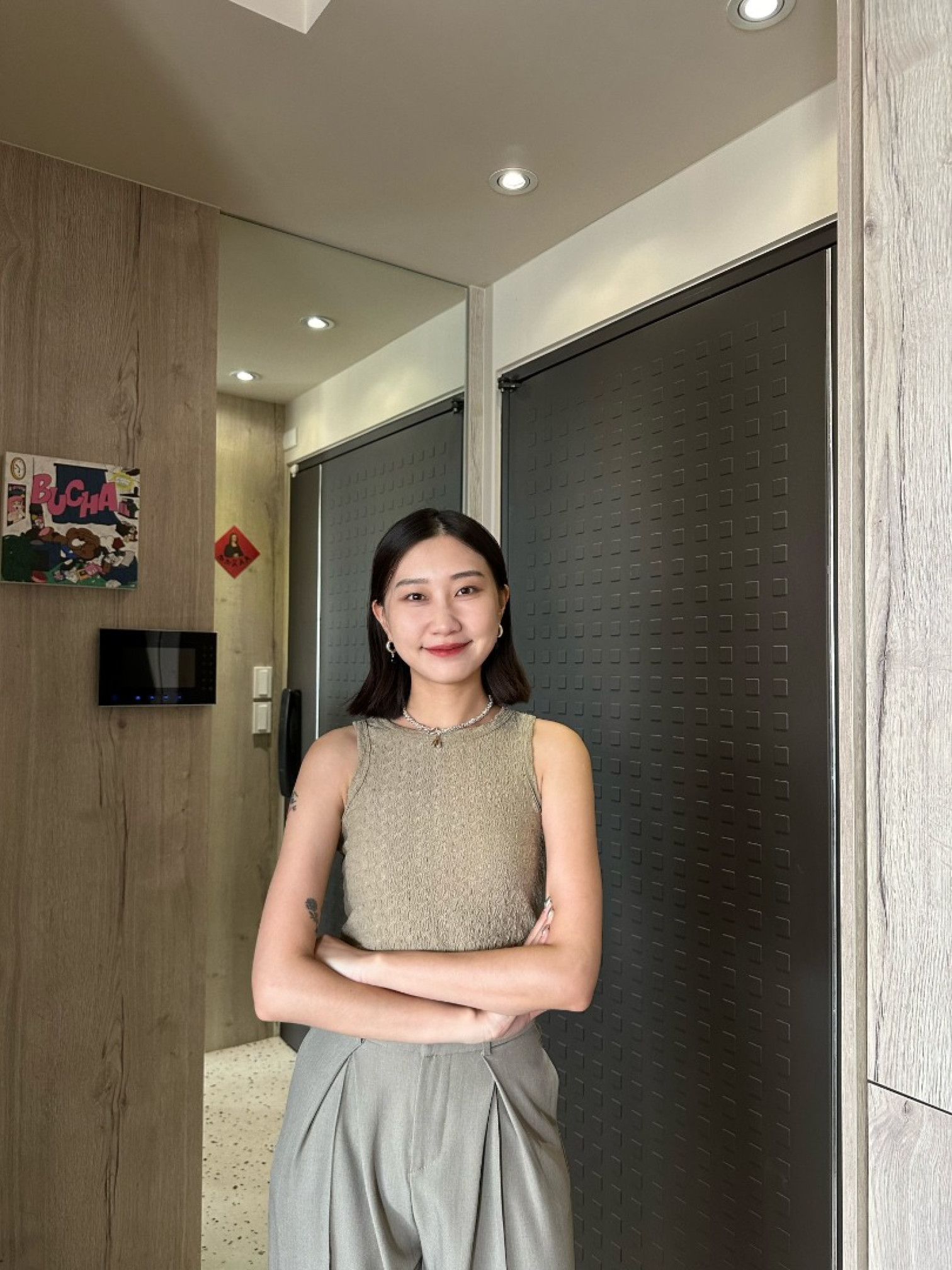 🇯🇵純銀黑瑪瑙球耳環