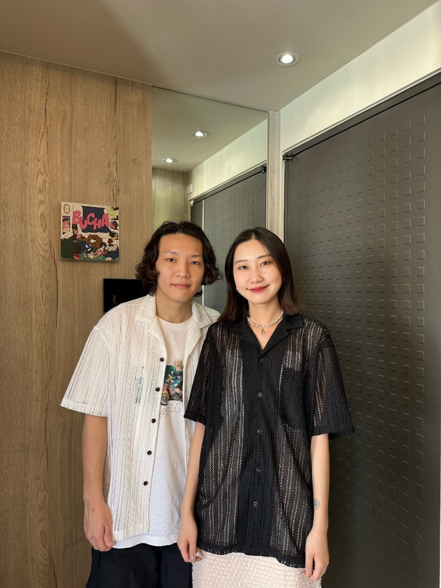 🇯🇵夏日必備簍空襯衫/兩色M-L