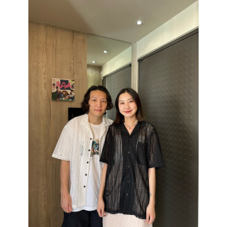 🇯🇵夏日必備簍空襯衫/兩色M-L