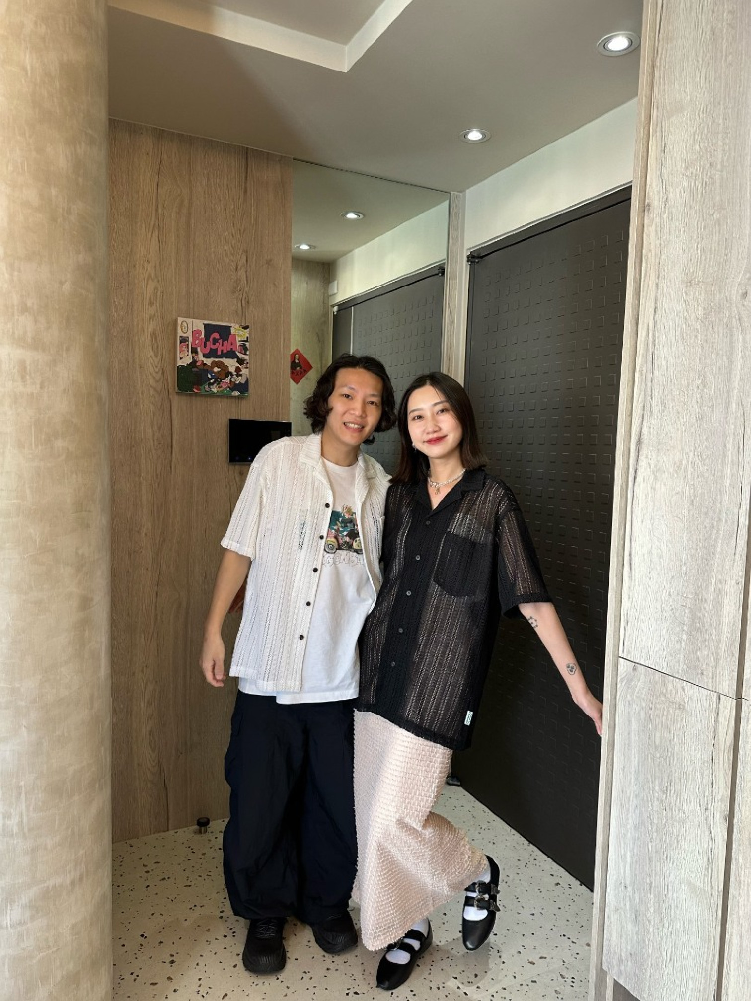 🇯🇵夏日必備簍空襯衫/兩色M-L