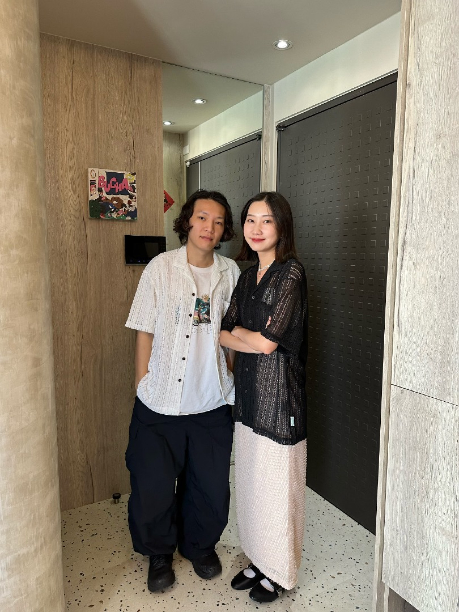 🇯🇵夏日必備簍空襯衫/兩色M-L