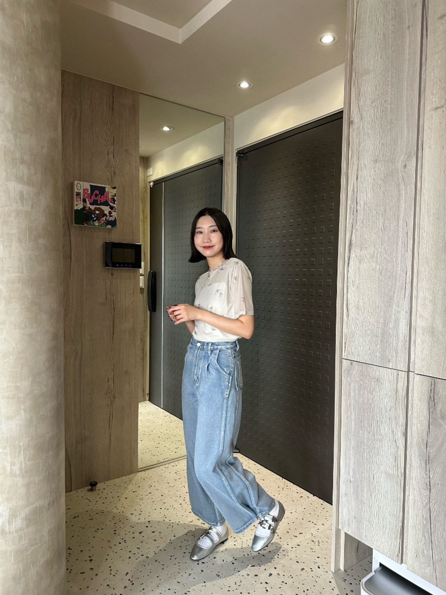 🇯🇵細節滿滿の牛仔褲/兩色S-M