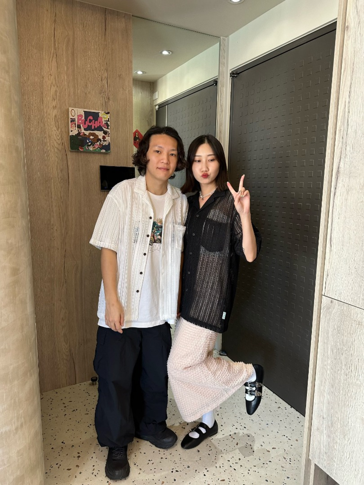 🇯🇵夏日必備簍空襯衫/兩色M-L