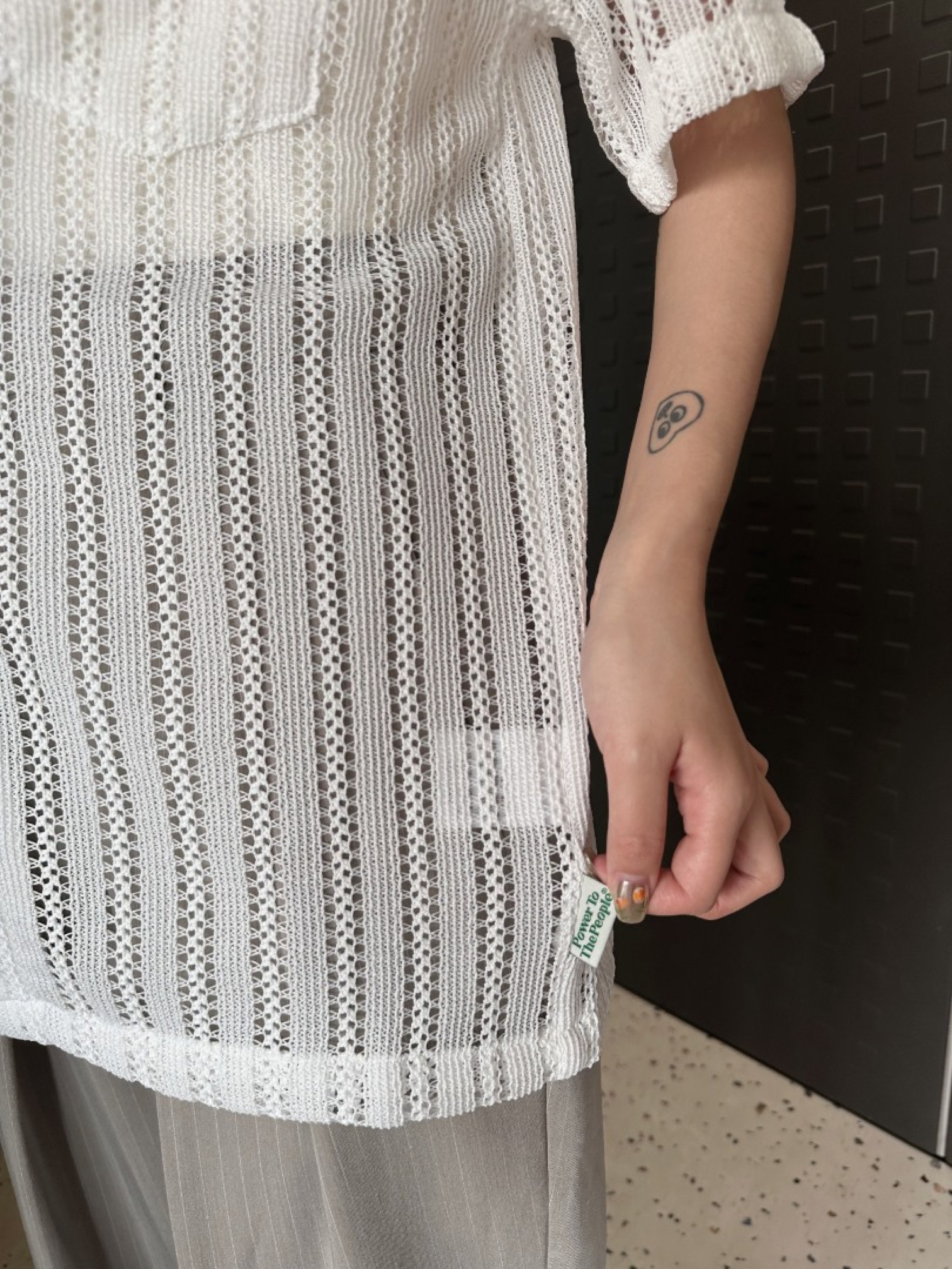 🇯🇵夏日必備簍空襯衫/兩色M-L