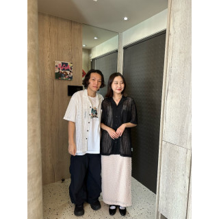 🇯🇵立體毛呢半身裙/兩色