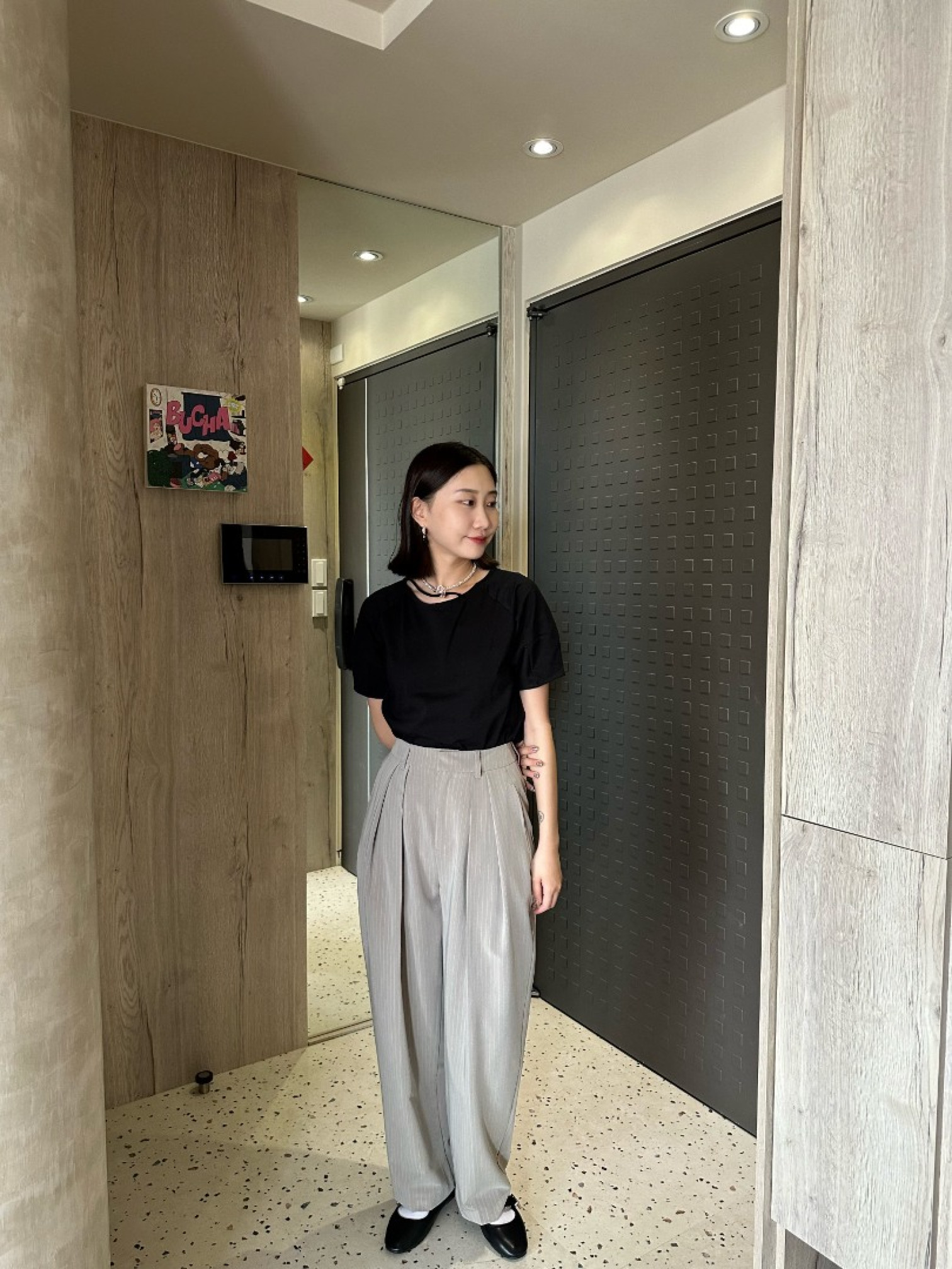 🇯🇵俐落抓皺西裝褲/三色M