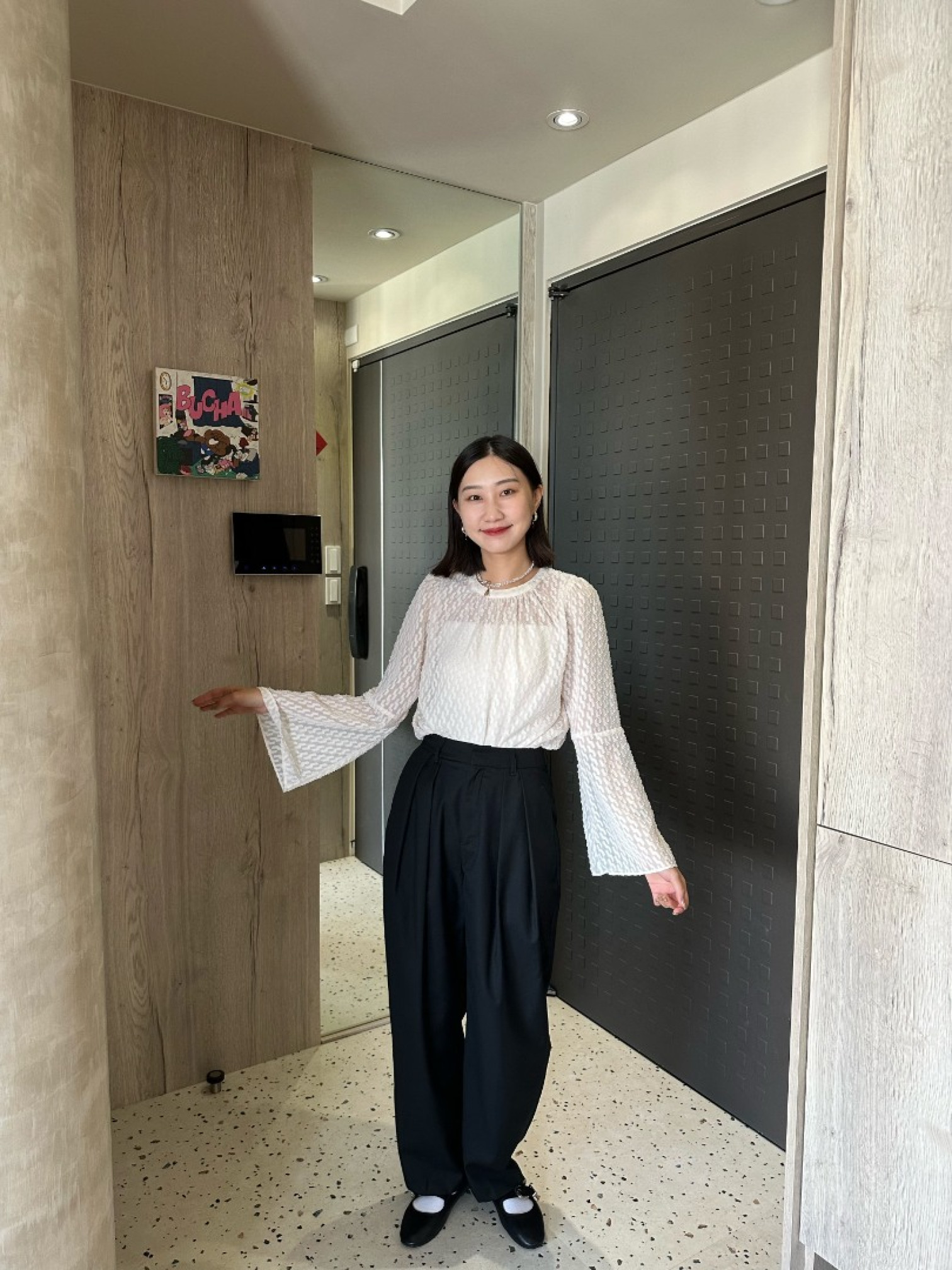 🇯🇵俐落抓皺西裝褲/三色M