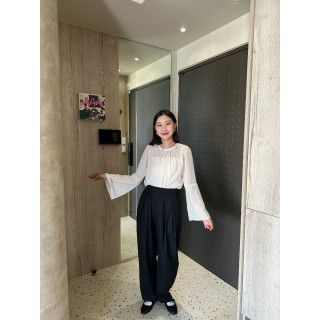 🇯🇵俐落抓皺西裝褲/三色M