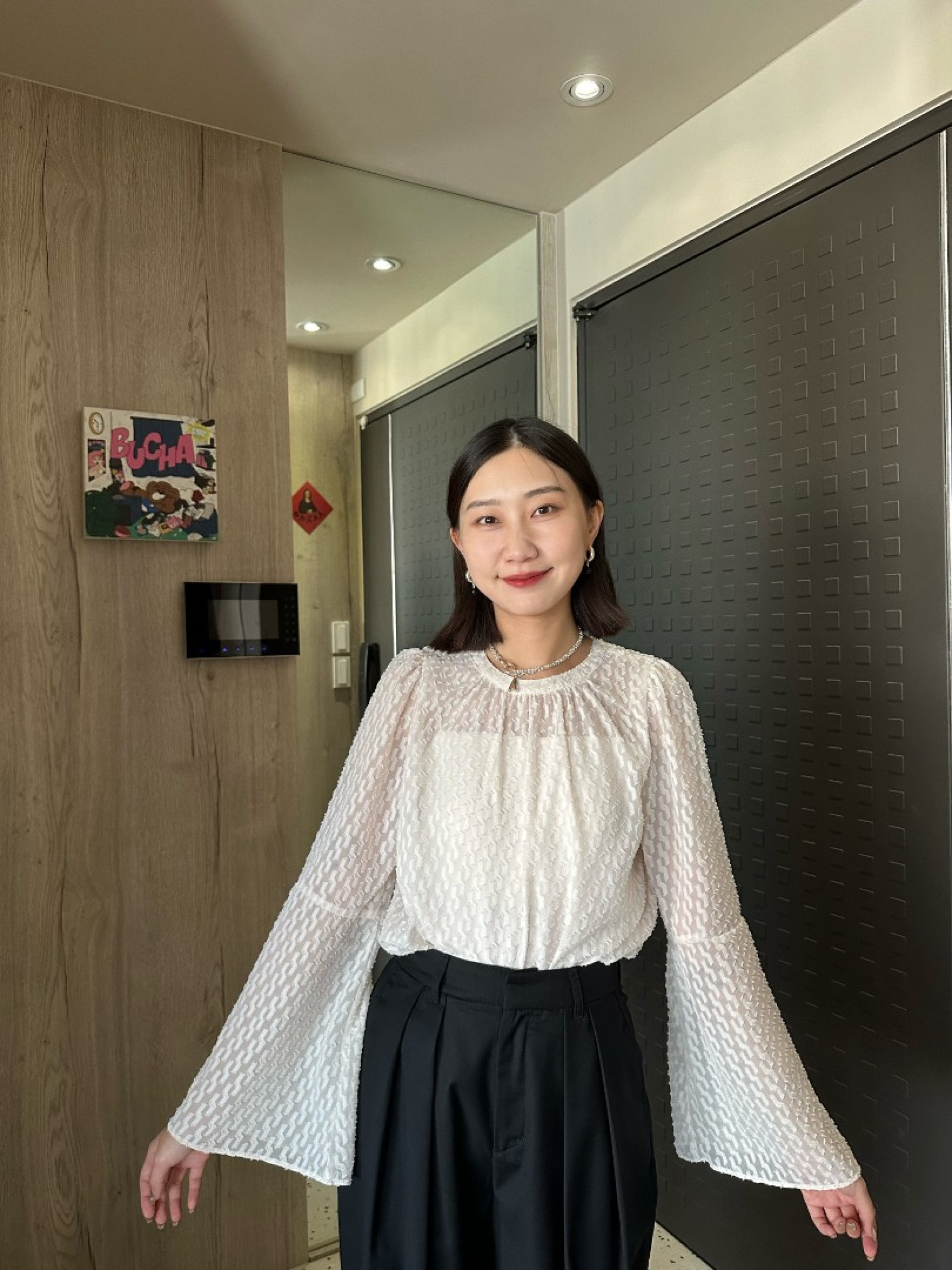 🇯🇵俐落抓皺西裝褲/三色M