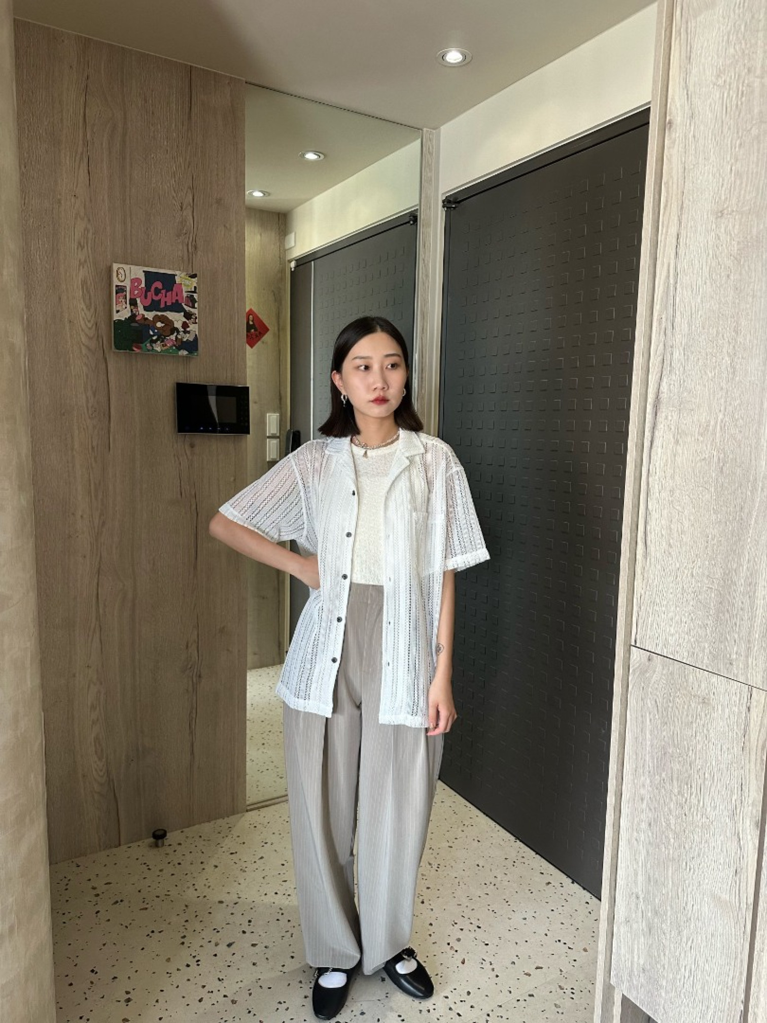 🇯🇵俐落抓皺西裝褲/三色M