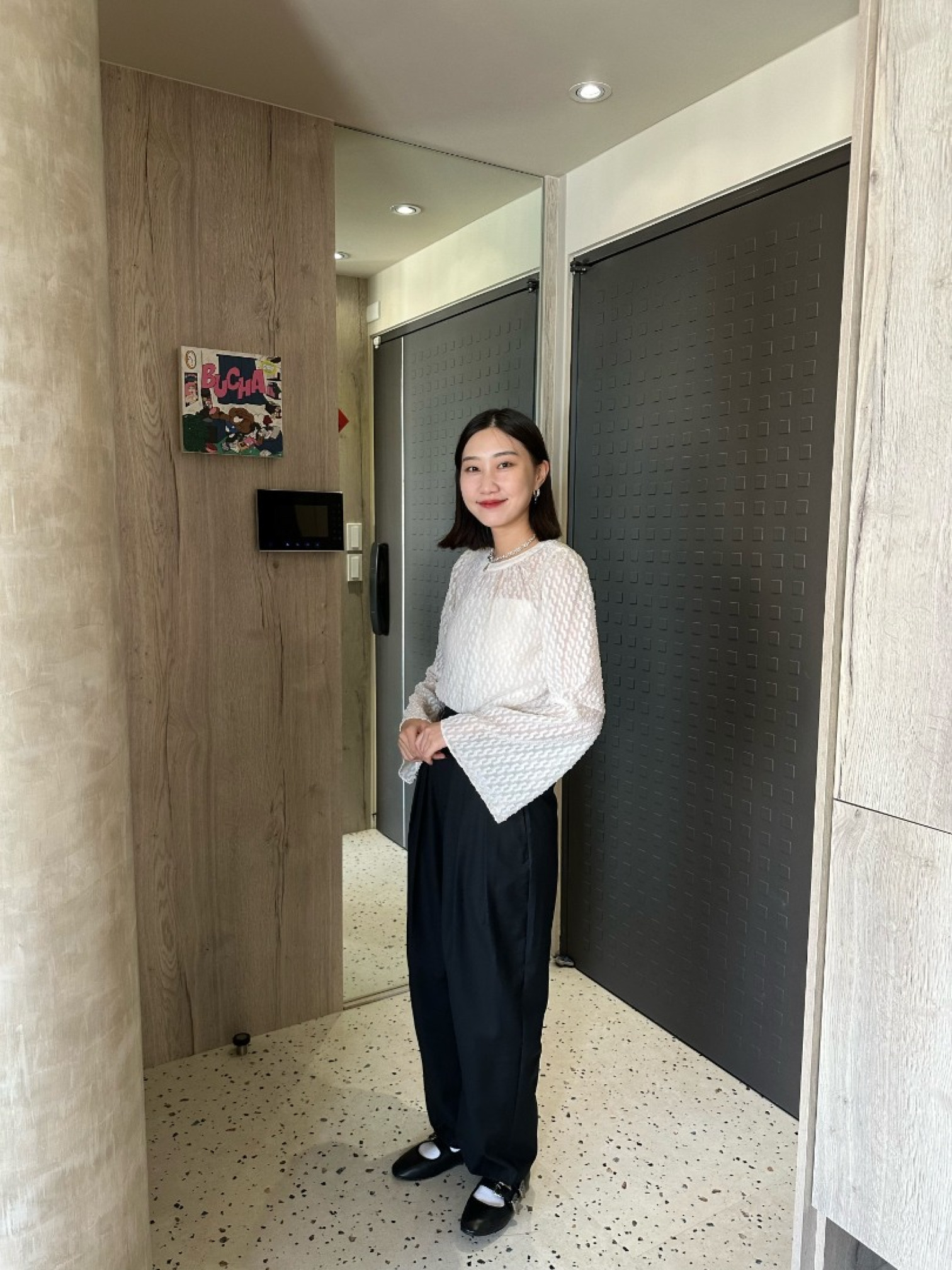 🇯🇵俐落抓皺西裝褲/三色M