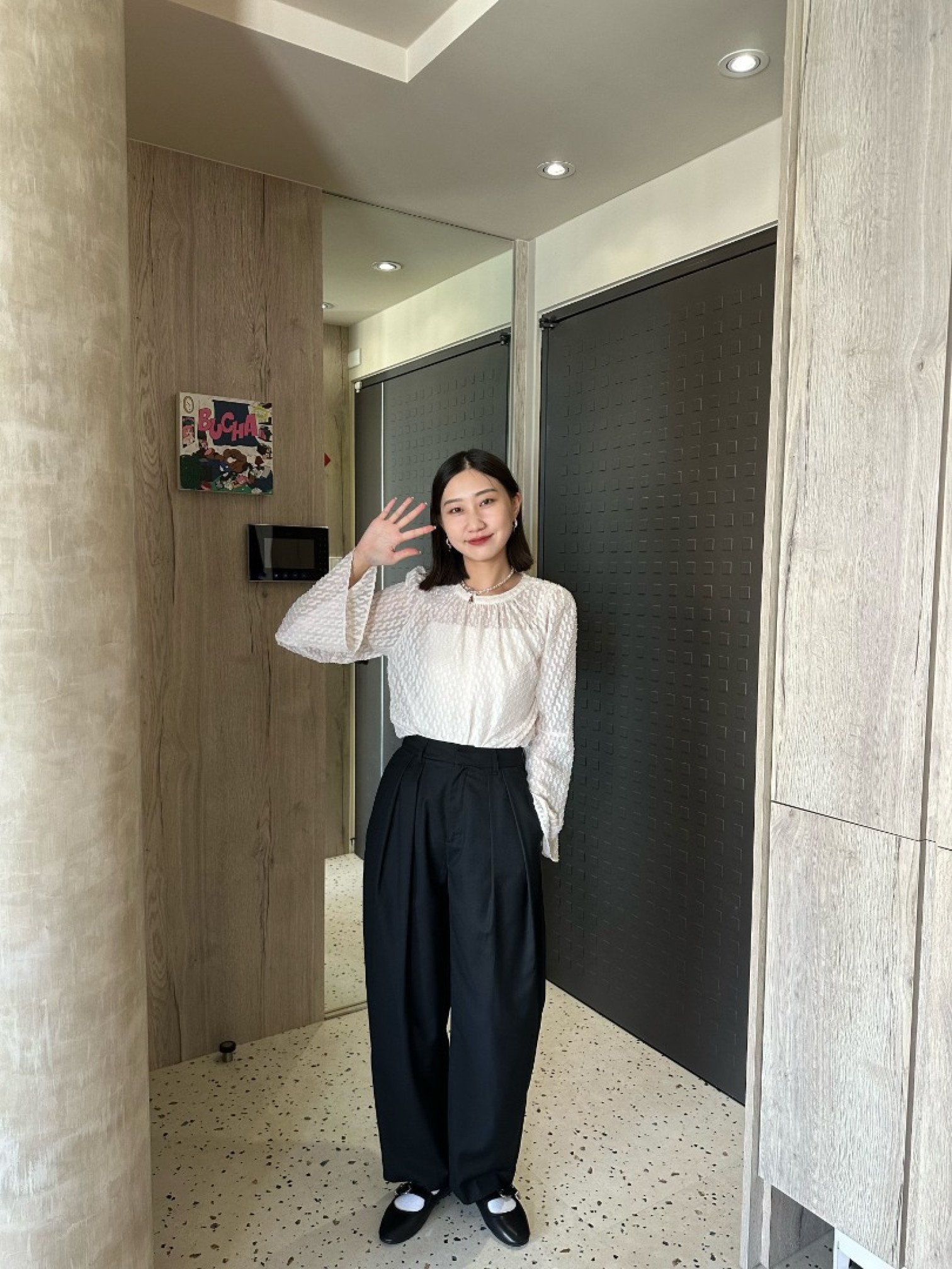 🇯🇵俐落抓皺西裝褲/三色M