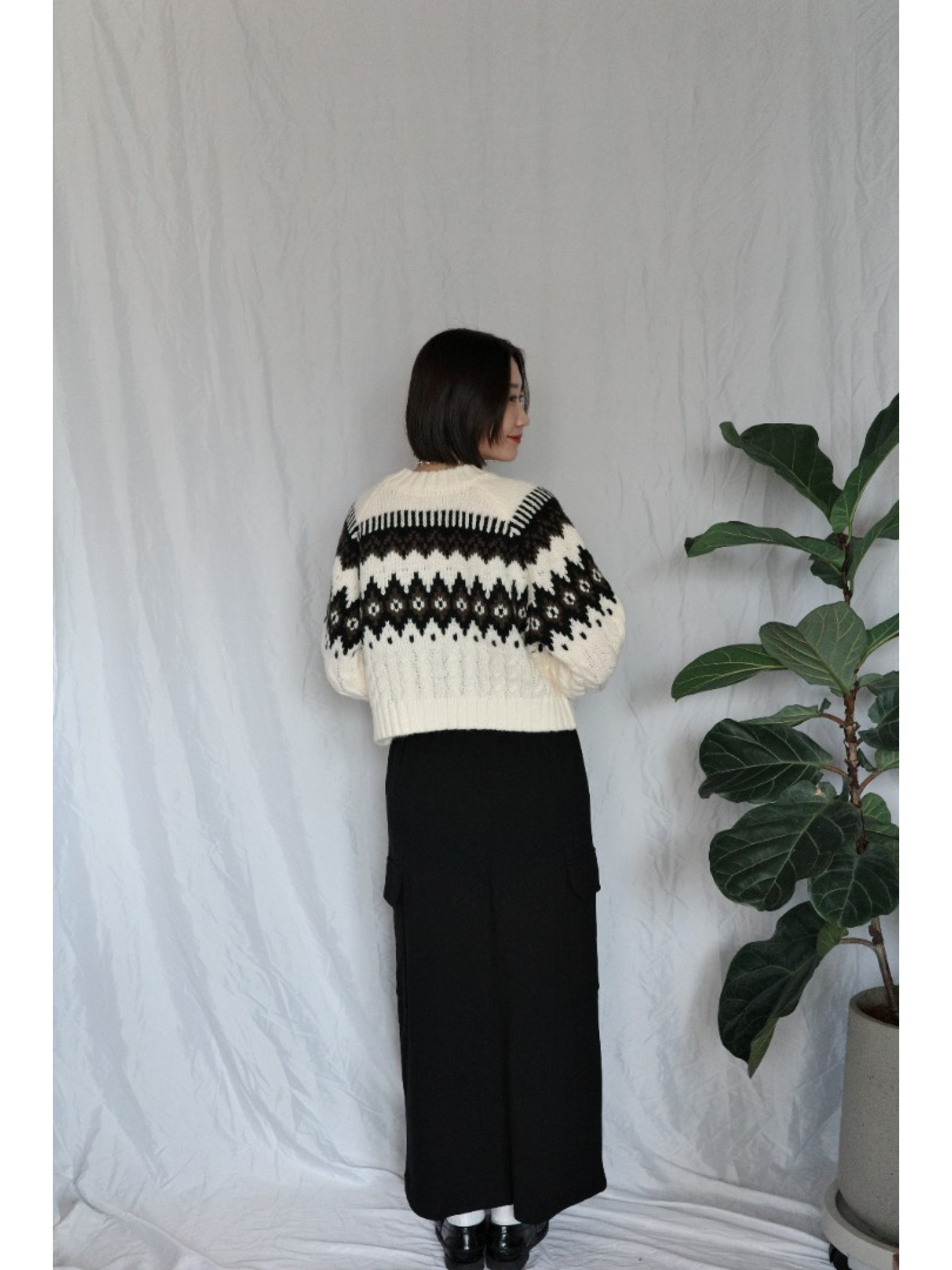 JP｜率性工裝感棉裙/黑M-L