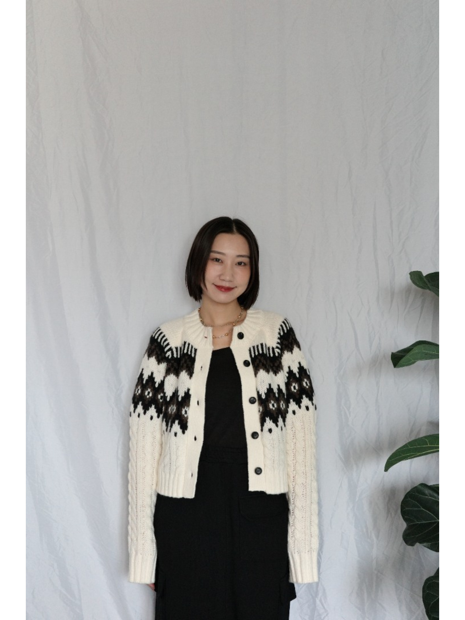 JP｜率性工裝感棉裙/黑M-L