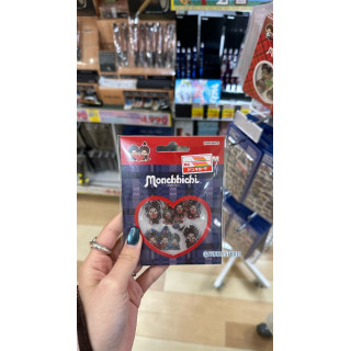 Monchhichi蒙奇奇立體貼紙/兩款