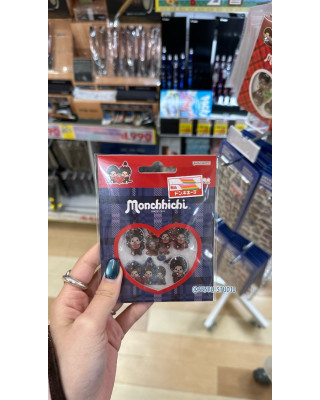 Monchhichi蒙奇奇立體貼紙/兩款