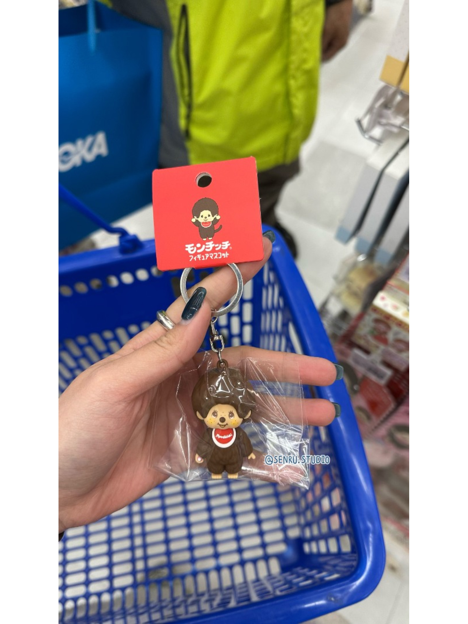 Monchhichi蒙奇奇吊飾/四款