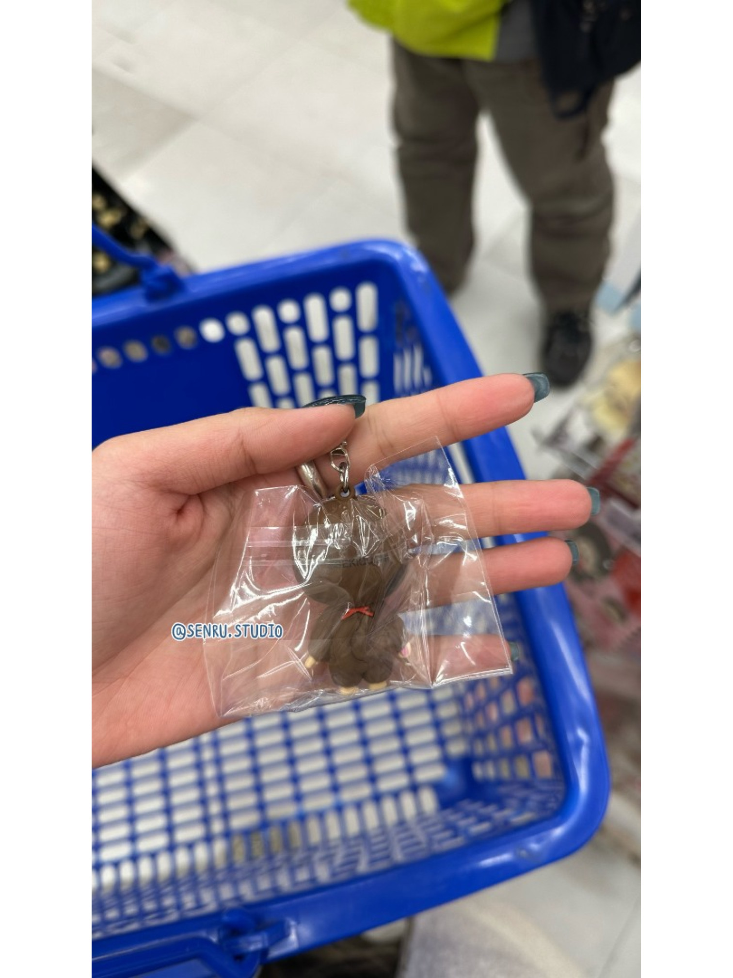 Monchhichi蒙奇奇吊飾/四款