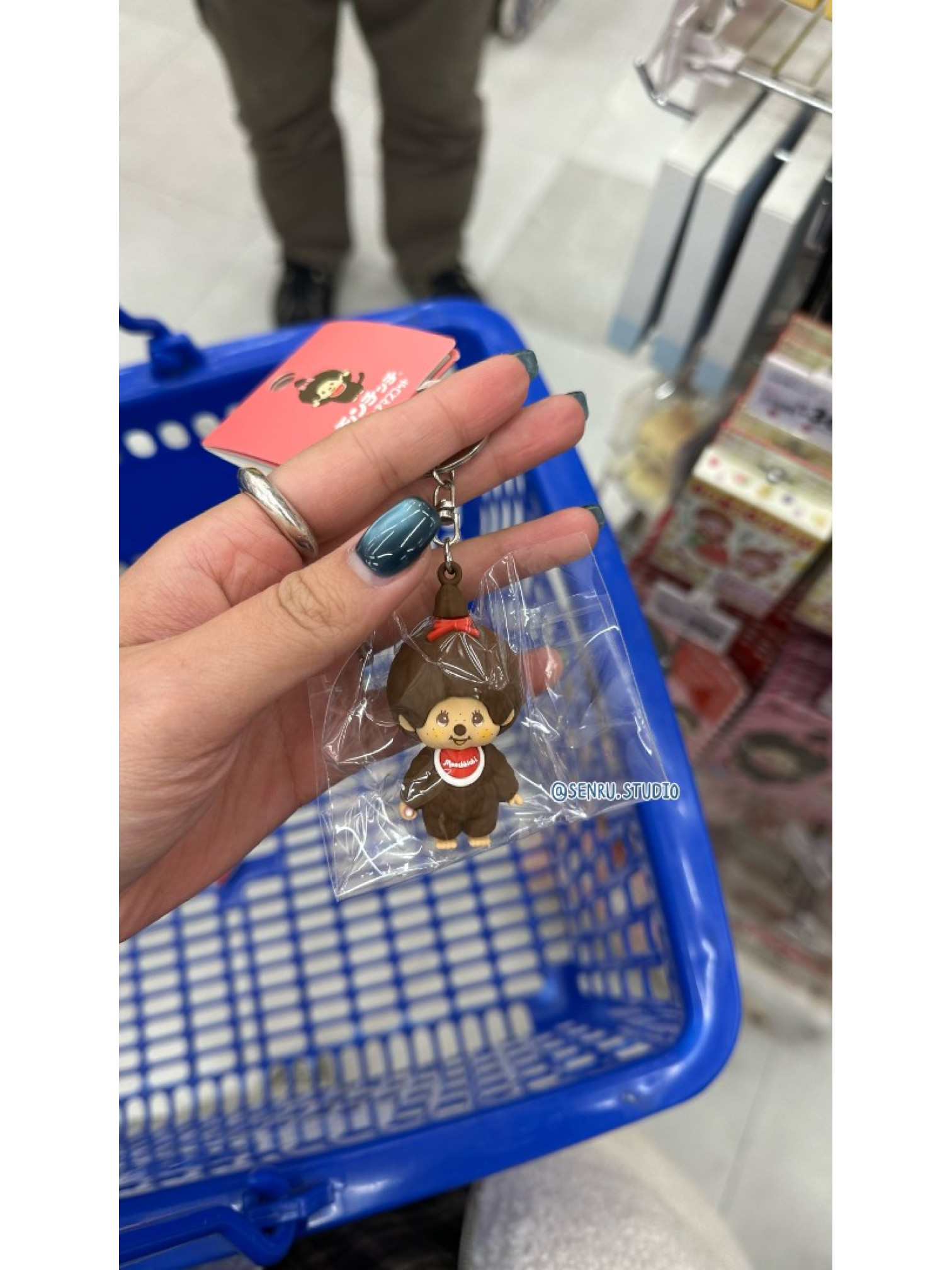 Monchhichi蒙奇奇吊飾/四款