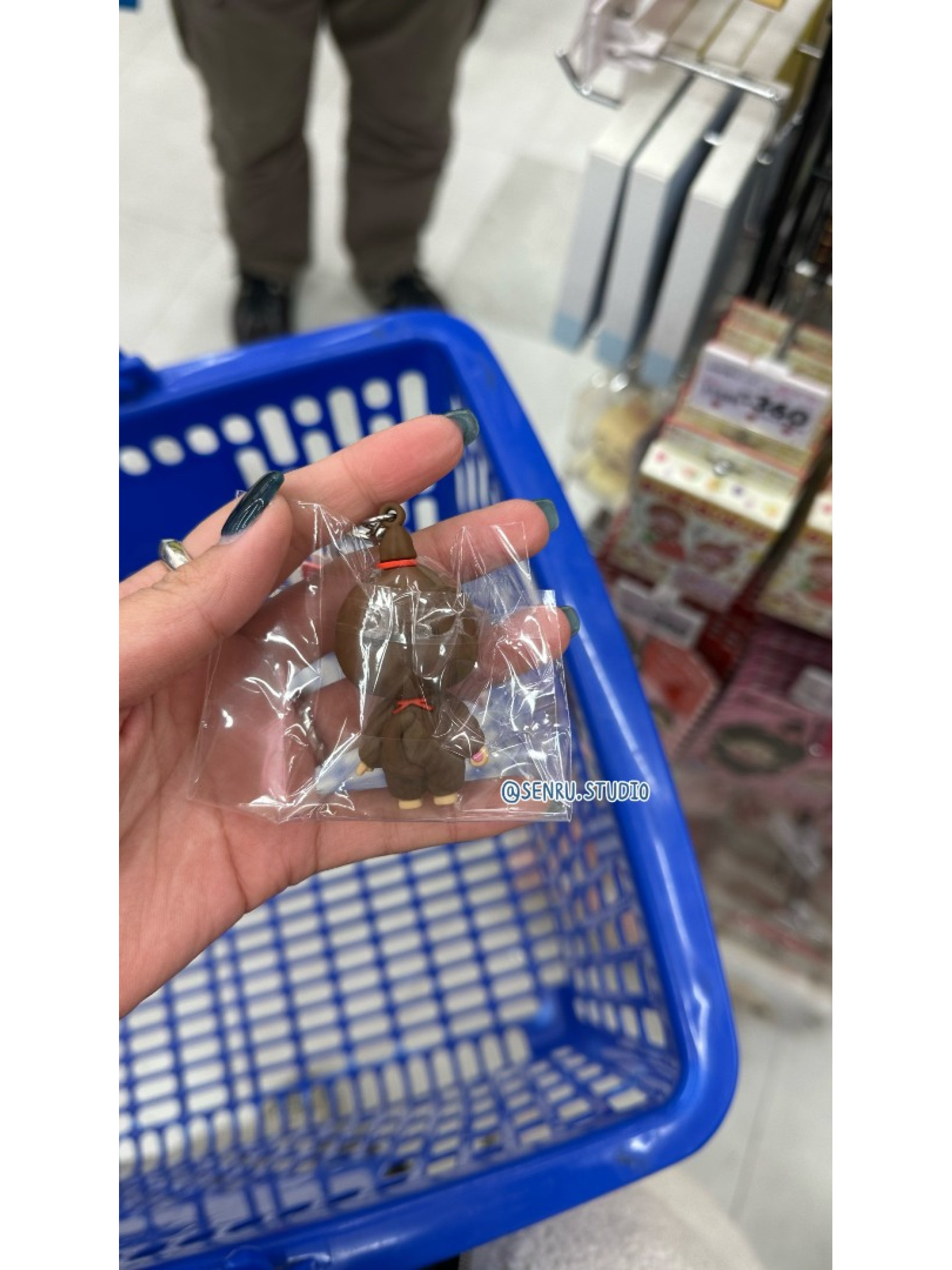 Monchhichi蒙奇奇吊飾/四款