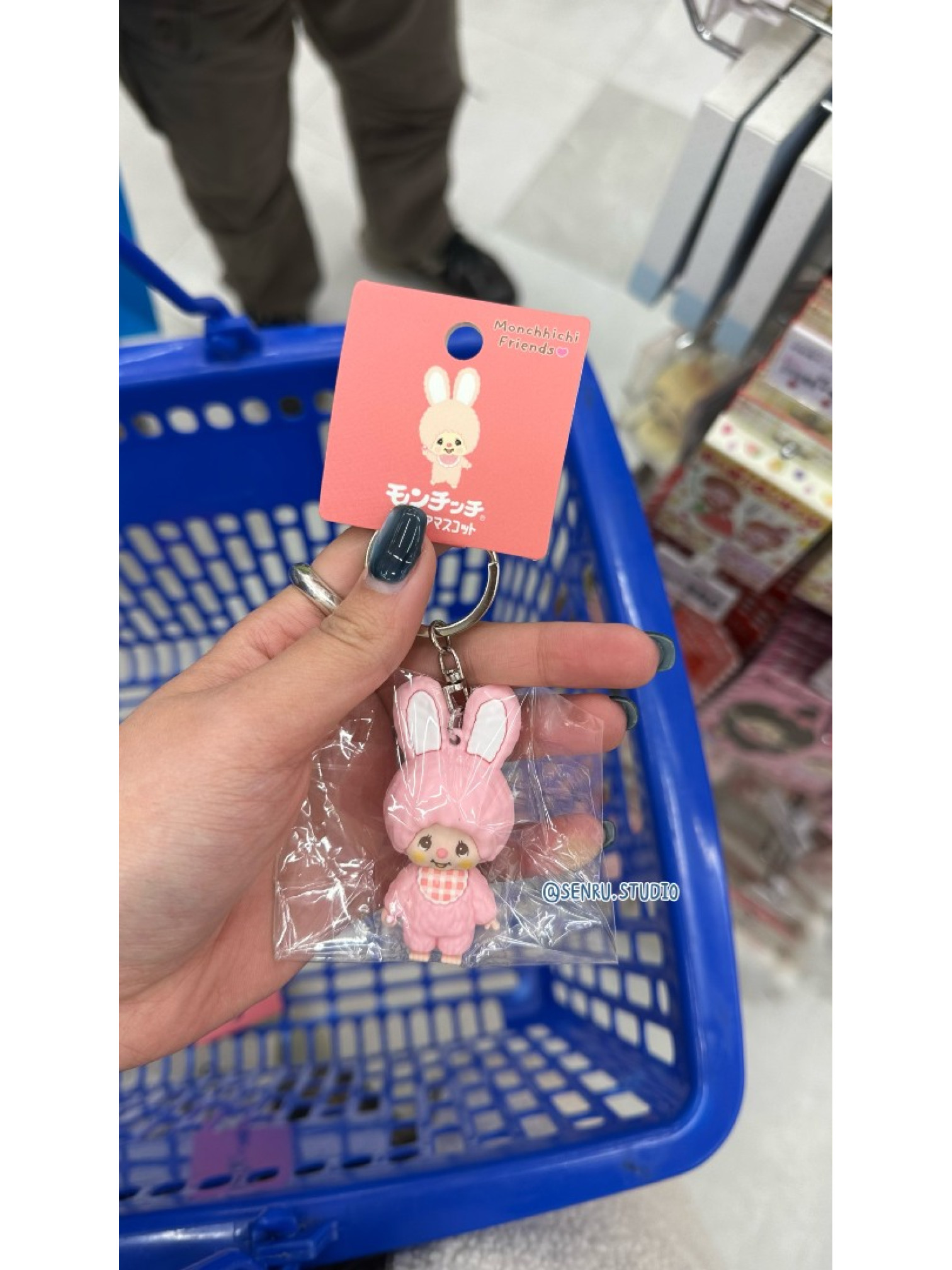 Monchhichi蒙奇奇吊飾/四款