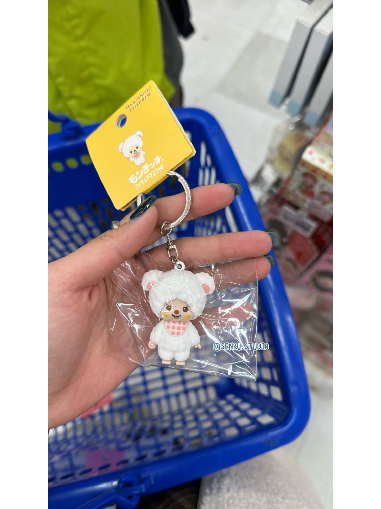 Monchhichi蒙奇奇吊飾/四款