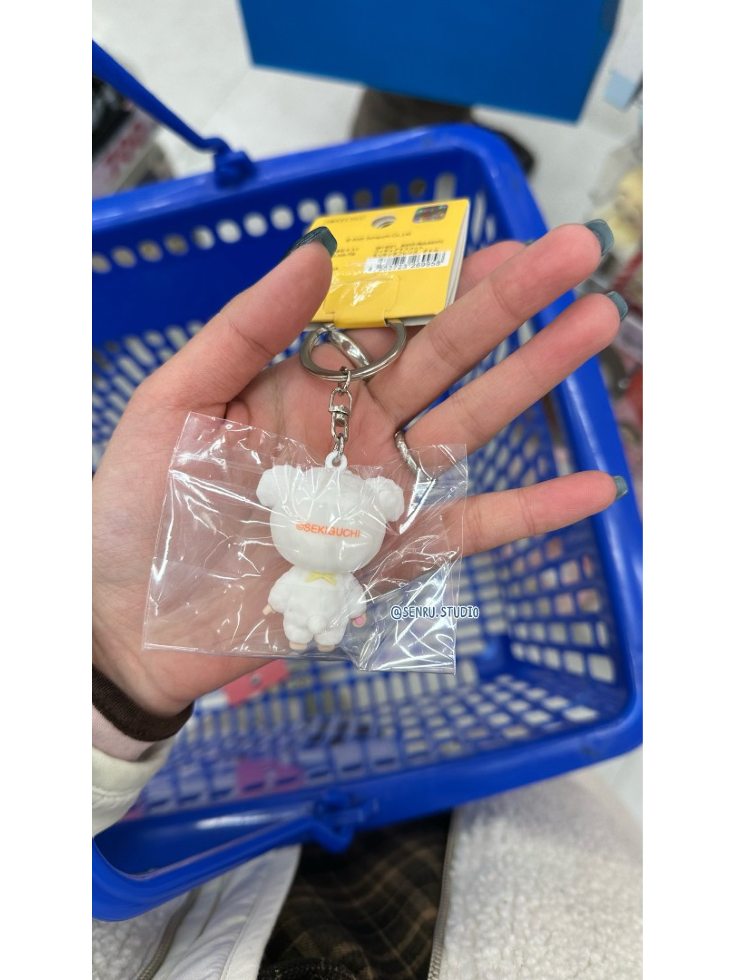 Monchhichi蒙奇奇吊飾/四款