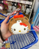 泰迪熊Hello Kitty 零錢吊飾包