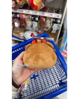 泰迪熊Hello Kitty 零錢吊飾包