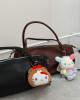 泰迪熊Hello Kitty 零錢吊飾包