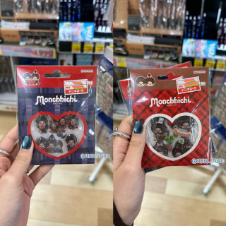 Monchhichi蒙奇奇立體貼紙/兩款