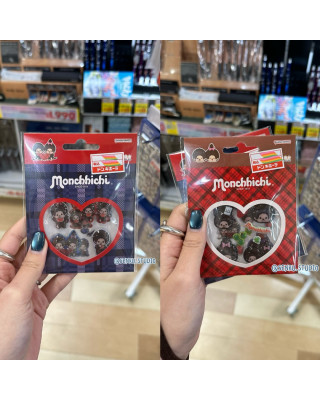 Monchhichi蒙奇奇立體貼紙/兩款