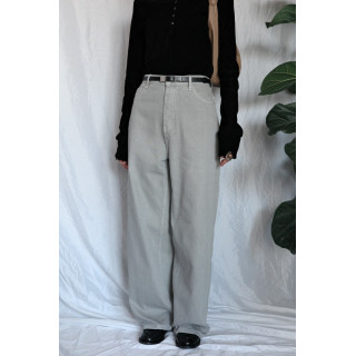 JP｜時髦冰灰牛仔褲/S-XL